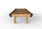 Preview: Riley Renaissance Solid Oak Finish 9ft American Pool Table (9ft  274cm)